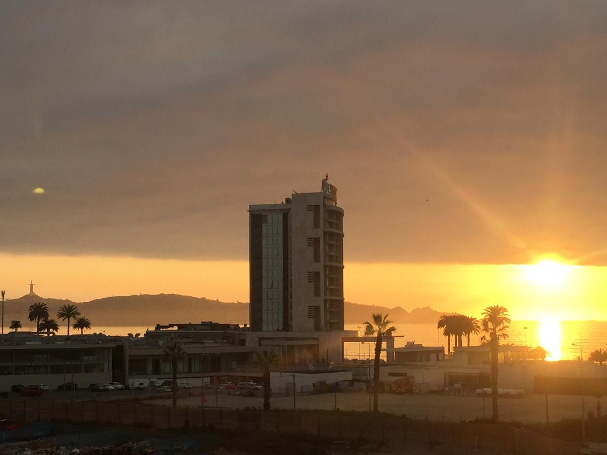 Departamento En Coquimbo / La Serena Sector Casino Con Gran Vista Exterior photo